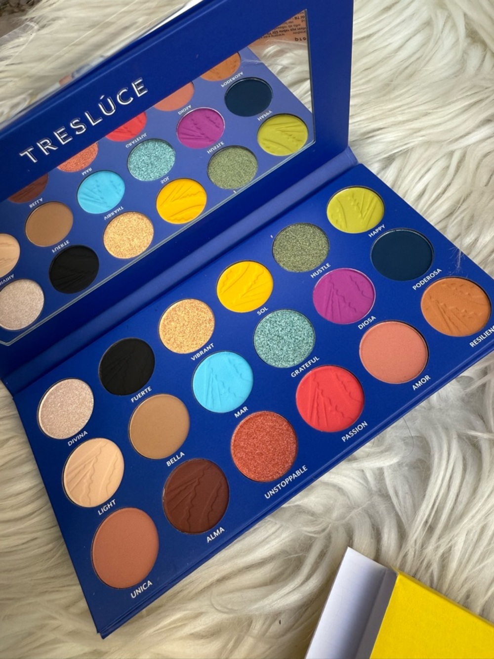 Vibrant Multi-Color Eyeshadow Palette - Jewel & Warm Tones
